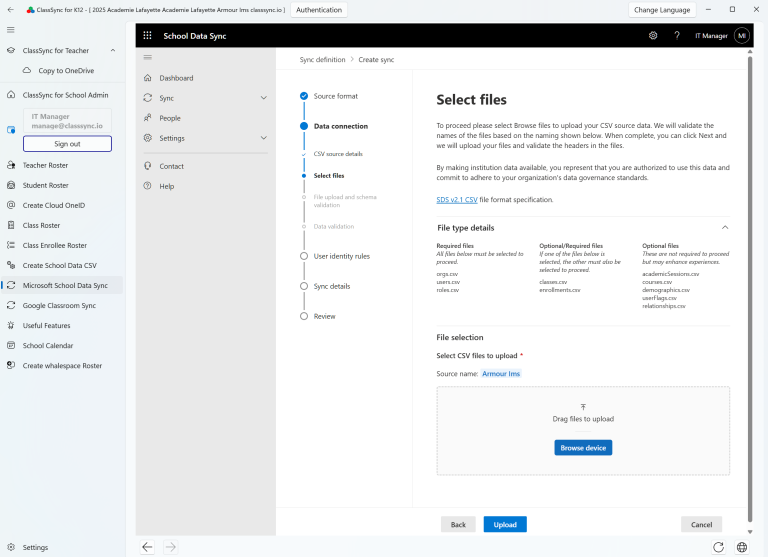 ClassSync.io - Account Management For EDU